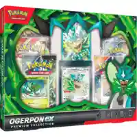 Pokemon TCG -Ogerpon Ex Premium Collection