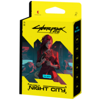 PRE-ORDER: Cyberpunk TCG: Welcome to Night City - Стартово тесте за игра  - The Heist