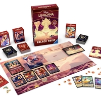 PRE-ORDER: Disney Lorcana TCG - Illumineer's Quest: Palace Heist
