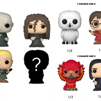 Harry Potter - Bitty Pop 4 Pack 2.5cm комплект мини фигурки