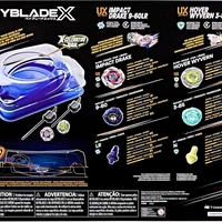 PRE-ORDER: BEYBLADE X - Drop Battle Battle Beystadium Set