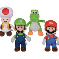 Super Mario Плюшена Играчка
