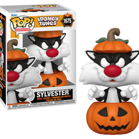 Looney Tunes Halloween Funko POP - Sylvester in Pumpkin фигурка