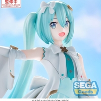 Hatsune Miku - Hatsune Miku Unshuttered Luminasta Колекционерска Фигурка
