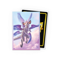 Dragon Shield - The Whiskerwing Brushed  Art Matte standard size (100 протектора)