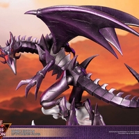 Yu-Gi-Oh - Red-Eyes Dragon (Purple Version) Колекционерска Фигурка