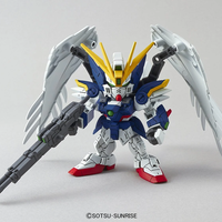 SD Gundam EX-Standard 004 Wing Gundam Zero (EW) - Model Kit Фигурка