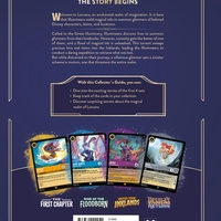 PRE-ORDER: Disney Lorcana Trading Card Game - Official Collector's Guide: Sets 1-4