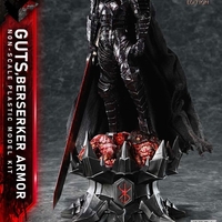 PRE-ORDER: Berserk Build Art Masterline  - Guts Berserker Armor Rage Model Kit Фигурка