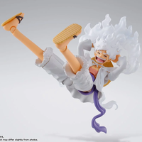PRE-ORDER: One Piece - Monkey D. Luffy Gear 5 S.H. Figuarts Колекционерска фигурка