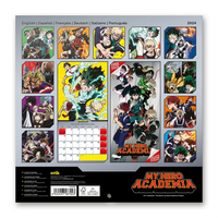 My Hero Academia Календар 2024
