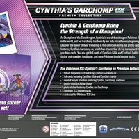 Pokemon TCG: Cynthia Garchomp Ex Premium Collection