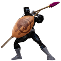 Marvel Legends Super Heroes MTG - Black Panther Екшън Фигурка + фойл промо карта