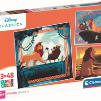 Disney - Цар Лъв (3 пъзела)