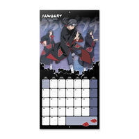 Naruto Shippuden Календар 2024