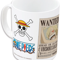 One Piece Керамична Чаша - Wanted