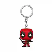 Deadpool & Wolverine Pocket Pop - Deadpool ключодържател