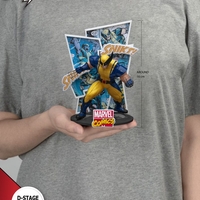 Marvel - Wolverine Diorama Stage