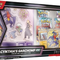 Pokemon TCG: Cynthia Garchomp Ex Premium Collection