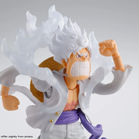 PRE-ORDER: One Piece - Monkey D. Luffy Gear 5 S.H. Figuarts Колекционерска фигурка