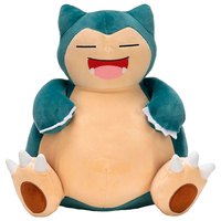 PRE-ORDER: Pokemon Плюшена Играчка - Snorlax 30 см.