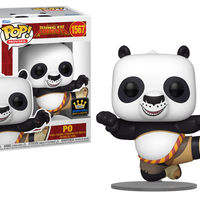 Kung Fu Panda Funko POP - Po DreamWorks 30th anniversary фигурка