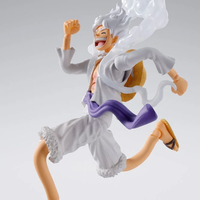 PRE-ORDER: One Piece - Monkey D. Luffy Gear 5 S.H. Figuarts Колекционерска фигурка