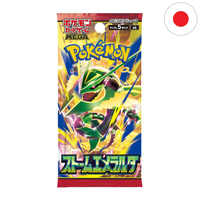 PRE-ORDER: Pokémon TCG – Storm Emerald (M6) Бустер Кутия (30 бустера) – Японско издание