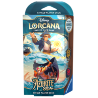 Disney Lorcana TCG: Azurite Sea – Starter Deck: Jim Hawkins & Tigger