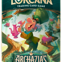 Disney Lorcana TCG: Archazia's Island Бустер кутия (24 бустера)