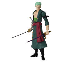 Bandai Anime Heroes - One Piece - Roronoa Zoro Екшън Фигурка