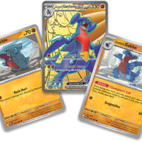 Pokemon TCG: Cynthia Garchomp Ex Premium Collection