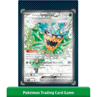 Pokemon TCG -Ogerpon Ex Premium Collection