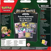 Pokemon TCG: Miraidon Ex Deluxe тесте за игра