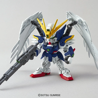 SD Gundam EX-Standard 004 Wing Gundam Zero (EW) - Model Kit Фигурка