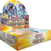 PRE-ORDER: Yu-Gi-Oh TCG Battles of Legend: Monster Mayhem Бустер кутия (24 бустера)