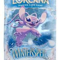 PRE-ORDER: Disney Lorcana TCG - Winterspell - Бустер (12 карти)