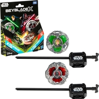 Beyblade X Star Wars - Luke 4-80B & Darth Vader 4-60P Двоен Пакет