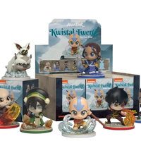 Avatar The Last Airbender - Kwistal Fwenz Фигурка Късметче