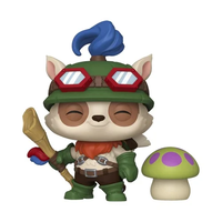 Funko POP League of Legends - Teemo with Mushroom Фигурка