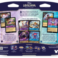Disney Lorcana TCG: Hyperia City 2 Player Starter Set (2 тестета за игра)