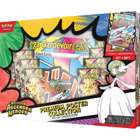 Pokemon TCG Ascended Heroes - Premium Poster Collection Mega Gardevoir ex (ФРЕНСКИ ЕЗИК)