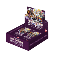 PRE-ORDER: One Piece Card Game The Four Emperors бустер кутия OP09 (24 бустера)