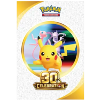 Pokemon TCG 30th Celebration - Poster Collection