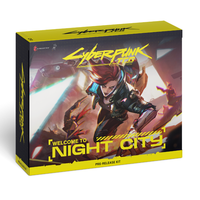 PRE-ORDER: Cyberpunk TCG: Welcome to Night City - Pre-Release Kit