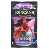 Disney Lorcana TCG: Rise of the Floodborn бустер