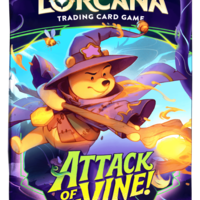 Disney Lorcana TCG: Attack of the Vine - Бустер