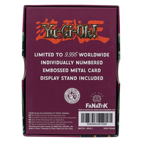 Yu-Gi-Oh! Jinzo Limited Edition метална карта