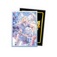 Dragon Shield - Grand Archive: Alice, Golden Queen Dual Art Matte standard size (100 протектора)