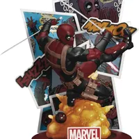 Marvel - Deadpool Diorama Stage